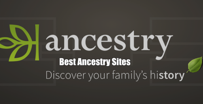 Best Ancestry Sites